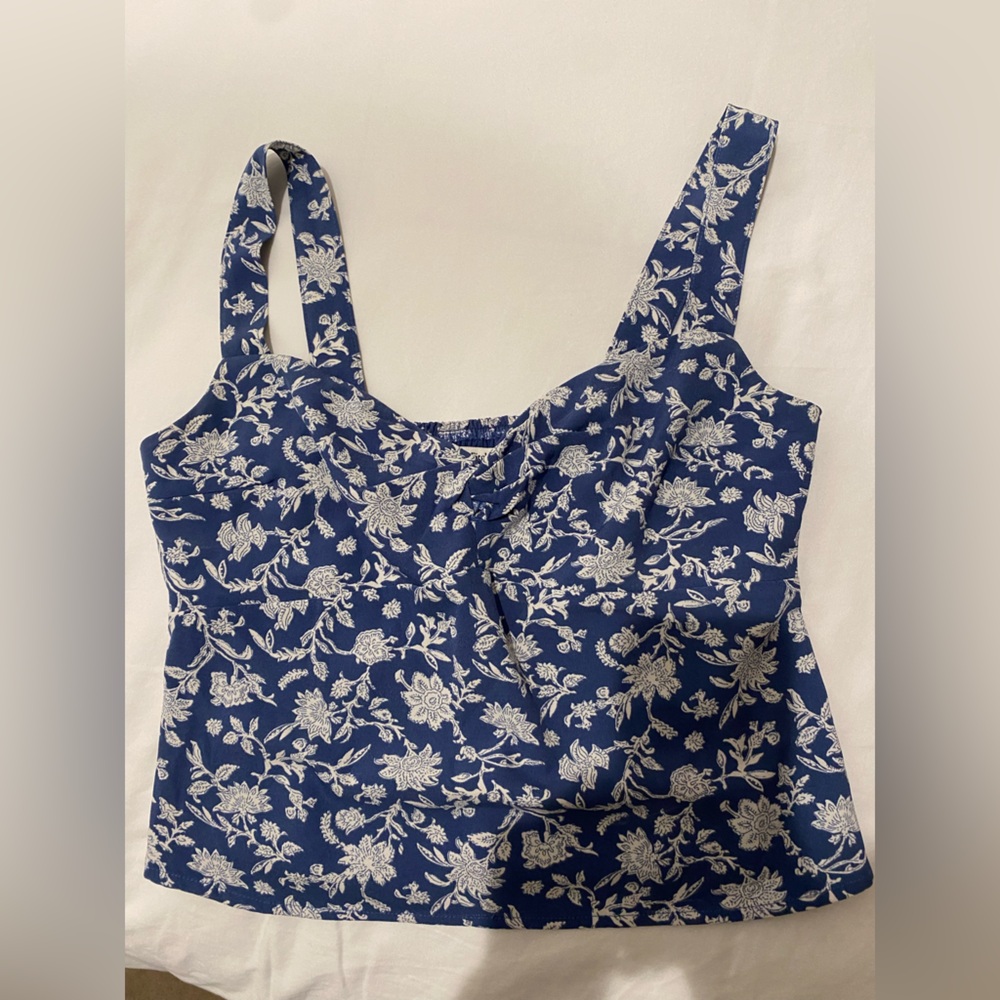 Abercrombie & Fitch Sweetheart Blouse